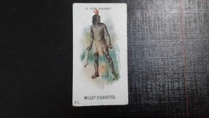 WILLSL. 1898, DOUBLE MEANING, NO 21. A CLUB MANAGER. RARE. - Picture 1 of 2