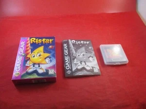 Ristar (Sega Game Gear) COMPLETE w/ Box manual game WORKS! - Picture 1 of 10