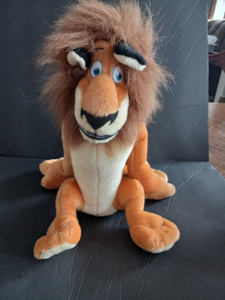 Kohls Cares 12" Alex The Lion Plush Dreamworks Madagascar Stuffed Toy - Image 1 of 4