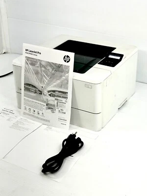 HP LaserJet Pro M402N Monochrome Laser USB & Network Printer, Pg: 47k , Video - Image 1 of 4