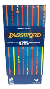 Classic Series Password Word Game Association Cardinal New Sealed 2017 - Picture 1 of 6