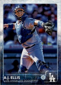 2015 Topps MLB A.J. Ellis #429