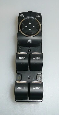 Interruptor maestro de ventana eléctrica Lincoln MKS 2013 2014 2015 2016 n.º de parte: DA5T-14540-AAW Foto 1 de 4