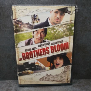 The Brothers Bloom (DVD, 2009) Rachel Weisz Adrien Brody Mark Ruffalo NEW SEALED - Picture 1 of 4