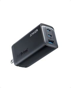 Anker 737 USB C Charger GaNPrime 120W PPS 3-Port Fast Charging for iPhone 14/MAC