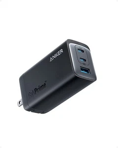Anker 737 USB C Charger GaNPrime 120W PPS 3-Port Fast Charging for iPhone 14/MAC - Picture 1 of 6