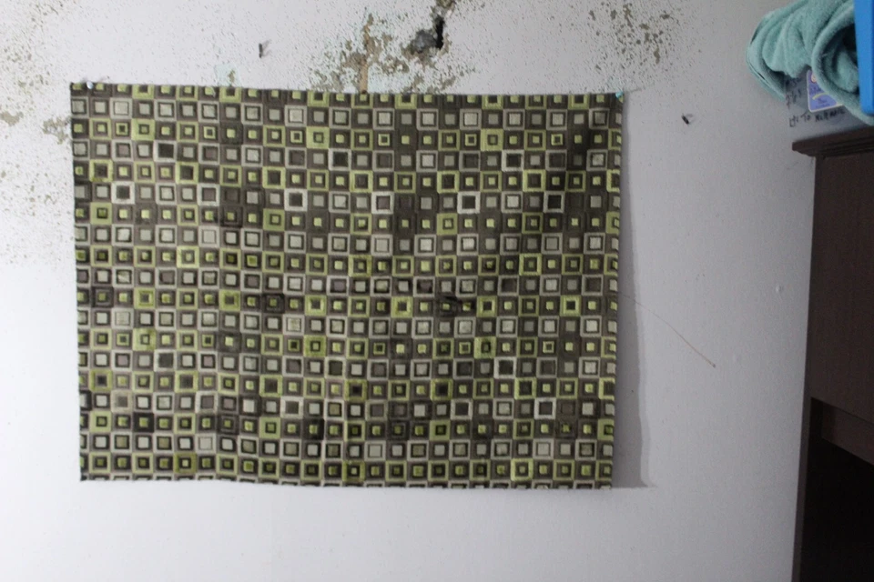 Lee Jofa Groundworks, Double Layer, Velvet Geometric, 35" W X 25.50" L, Cl Multi - Image 1 of 1