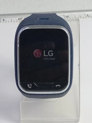 Verizon LG-VC200B Gizmo Gadget Smart Watch Blue Band USB Charging - Image 1 of 4