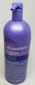 Champú Clairol Professional Shimmer Lights rubio y plateado, 31 oz abollado - Imagen 1 de 1