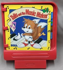 Tails and the Music Maker Sega Pico Storyware Loose TESTED