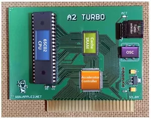 A2 Turbo (X16 accelerator for APPLE IIe) - Picture 1 of 1