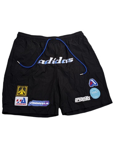 Pantaloncini da corsa uomo Adidas Originals TGP Asia Exclusive Beach HA4745 taglia small