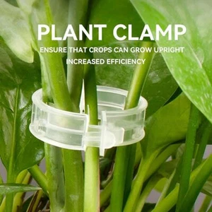 100PCS Plant Support Clip Climbing Plant Clip Garden Plant Support - Picture 1 of 7