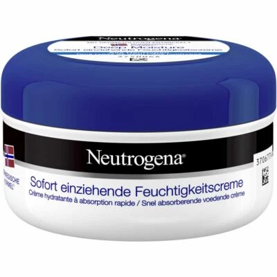 JOHNSON&JOHNSON GMBH-CHC NEUTROGENA norweg.Formel sofort einzieh.Feucht.Cr. 200 ml PZN08756720