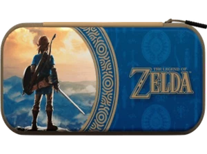Funda - PDP Deluxe Travel Case Zelda Hyrule Blue, Para Nintendo Switch - Imagen 1 de 4