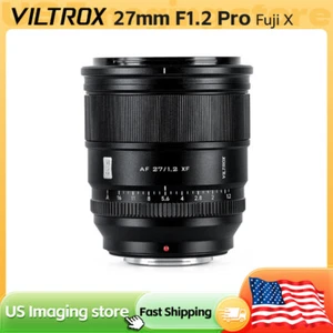 Viltrox 27mm F1.2 Pro APS-C Lens Large Aperture Portrait Lens for Fujifilm X US - Picture 1 of 9