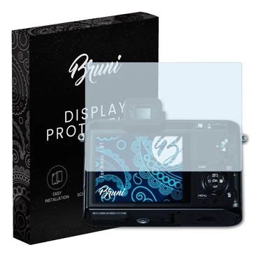 Bruni 2x Protective Film for Nikon 1 V1 Screen Protector Screen Protection - Image 1 of 4