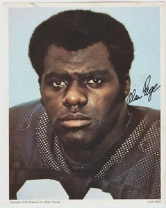 Foto gráfica ALAN PAGE Vikings DE COLECCIÓN 8 x 10 todos profesionales rara encontrar LEER POR FAVOR - Imagen 1 de 1