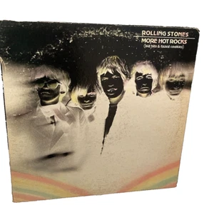 More Hot Rocks... (1972) The Rolling Stones, Vinyl LP x2, London Records 2PS 627 - Picture 1 of 5