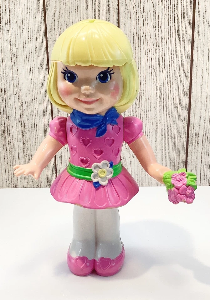 Kenner Tonka Play Doh HAIR DO DO DOLLY 9,25” corte y estilo vintage 1992 Foto 1 de 4