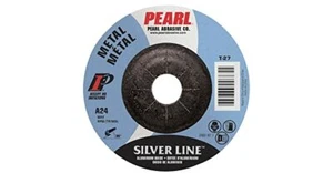 60% Off 100 Each PEARL DC701PT 7"x1/8"x7/8" A24S Grit Silver Line Grinding Wheel - Picture 1 of 1