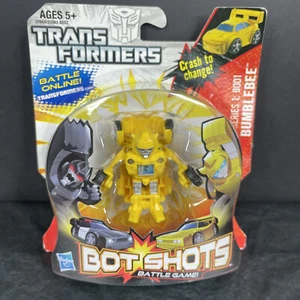 Transformers Bot Shots Battle Game Bumblebee Serie 1 B001 • 2011 - Bild 1 von 9