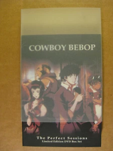 COWBOY BEBOP - The Perfect Sessions (3 DVD Set) RARE Japanese Import Mint Cond. - Picture 1 of 6