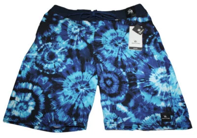 X) HERREN RIP CURL MIRAGE MEDINA BOARDSHORTS BADESHORTS  MEDINA BLAU W28 / XS - Bild 1 von 4