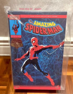 Figura de acción Hot Toys Cms015 The Amazing Spiderman Marvel Comics Series NUEVO Foto 1 de 4