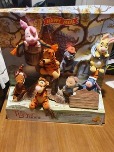 McDonalds Happy Meal Store Display The Tigger Movie 2000 Collectable - Picture 1 of 1