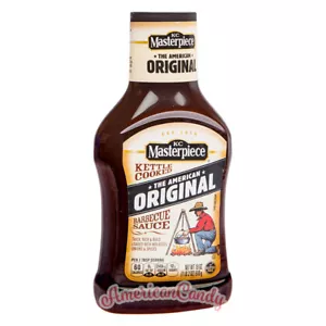 OFERTA: 1x KC Masterpiece The American Original BBQ Sauce EE. UU. (19,59 €/l) - Imagen 1 de 1