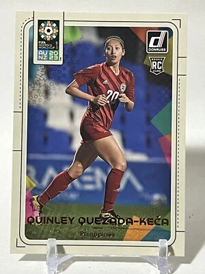 2023 Donruss FIFA Women's World Cup #142 Quinley Quezada-Keca RC Base - Image 1 of 2