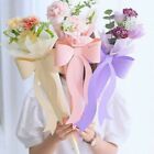 Decorative Paperboard Bouquet Bag Papper Rose Flower Box  Valentine's Day