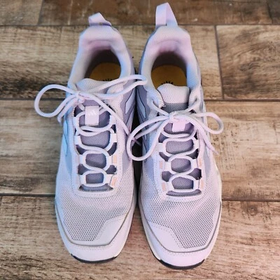 Womens Size 9 Adidas Terrex Eastrail 2.0 Hiking Purple Shoes - Image 1 of 4