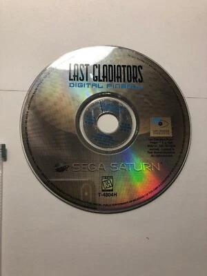Last Gladiators: Digital Pinball (Sega Saturn, 1996) Previous Rental - Image 1 of 4