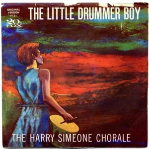 THE HARRY SIMEONE CHORALE - THE LITTLE DRUMMER BOY / DIE LORELEI - 45 RECORD - Picture 1 of 4