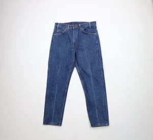 Vintage 90er Levis 505 Orange Tab Herren 30 x 27 Distressed normal gerades Bein Jeans US - Bild 1 von 15