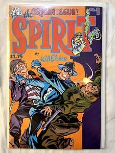 Cómic vintage 1983 "THE SPIRIT" #1 edición original - cómics fregadero de cocina - Imagen 1 de 4