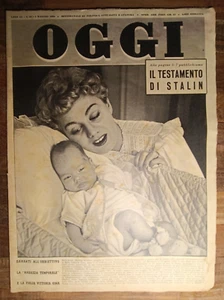 50/60er Jahre Magazin Heute mit Shelley Winters-20045 - Bild 1 von 1