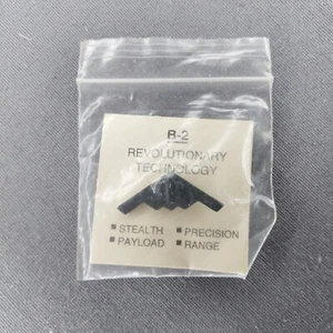 B2 Revolutionary Technology Stealth Payload Range Lapel Hat Jacket Pinback - Picture 1 of 2