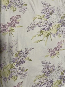 Gunne Sax Jessica McClintock Twin Cotton Jersey Fitted Sheet Shabby Chic Cottage - Picture 1 of 6