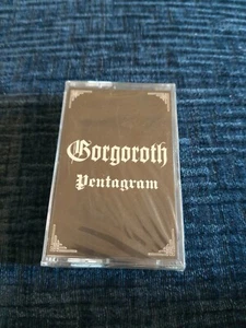 Gorgoroth Antichrist MC cassette Satyricon Abigor Emperor Marduk Mayhem Immortal - Picture 1 of 3