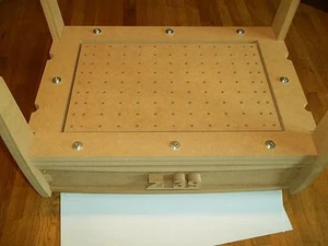 Tiefziehgerät Tiefziehen Vakuumformen Kunststofftiefziehen Z-39 Thermoforming - Bild 1 von 4