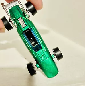 Vintage Hot wheels REDLINE 1969 Green Indy Eagle. - Picture 1 of 5