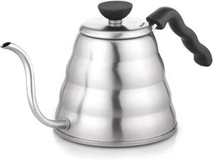 V60 gooseneck kettle, 1200ml, silver - Picture 1 of 4