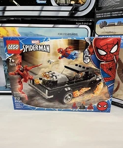 LEGO Super Heroes: Spider-Man and Ghost Rider vs. Carnage 76173 New Sealed - Picture 1 of 5