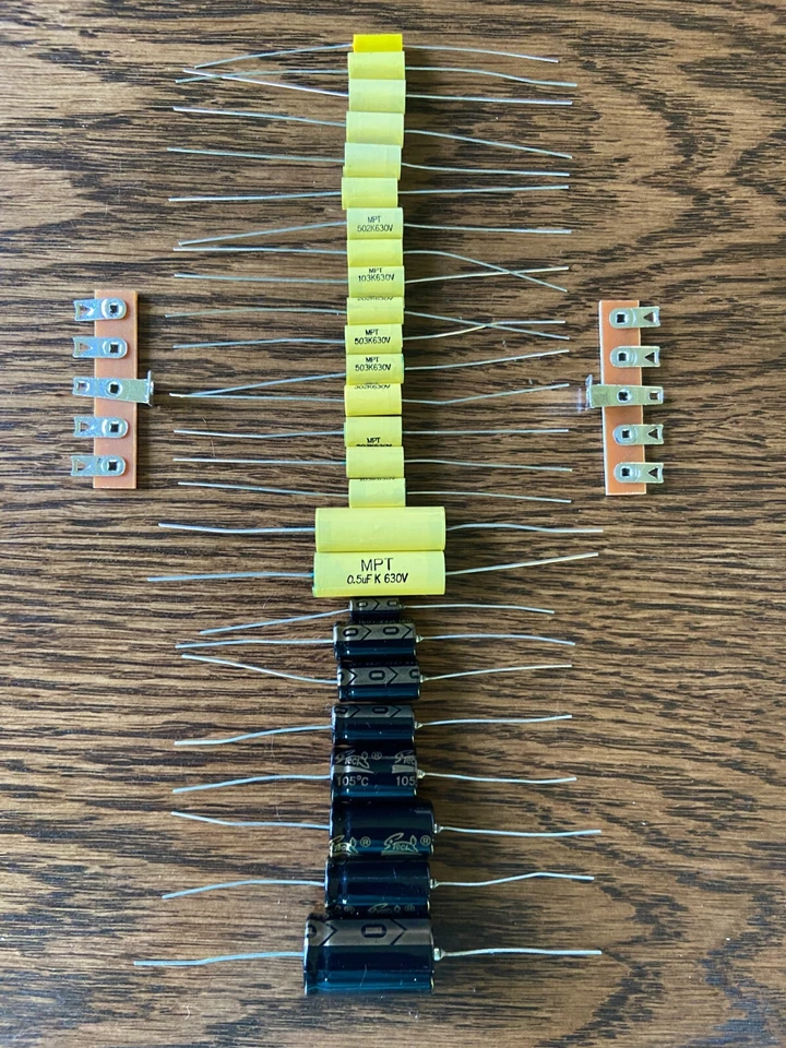 AMI CC Jukebox Amplifier REBUILD KIT New Capacitors Recap Set - Image 1 of 1