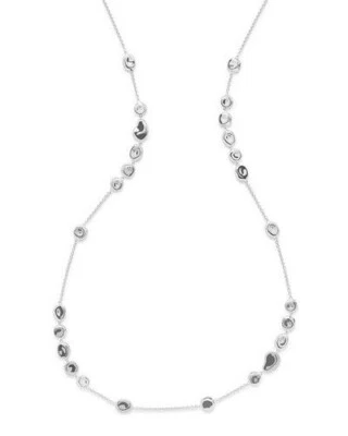 🆕️ IPPOLITA .925 STERLING SILVER ONDA Collection MIXED STATION Necklace 37" - Image 1 of 4