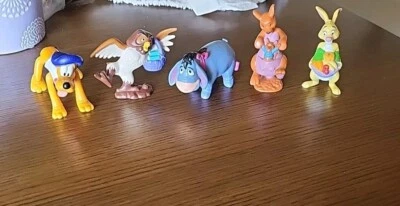 Disney / Little PEOPLE, Lote de 5 Figuras PVC 2 1/2" - 3" Excelente Estado  Foto 1 de 4