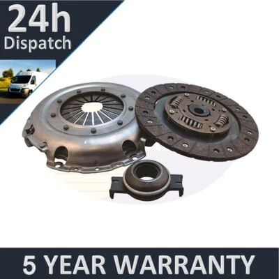 Fits Ford Escort 1988-1995 Fiesta 1989-1995 1.8 D + Other Models PV Clutch Kit - Image 1 of 2